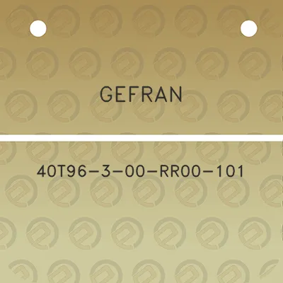 gefran-40t96-3-00-rr00-101