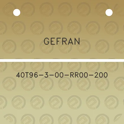 gefran-40t96-3-00-rr00-200