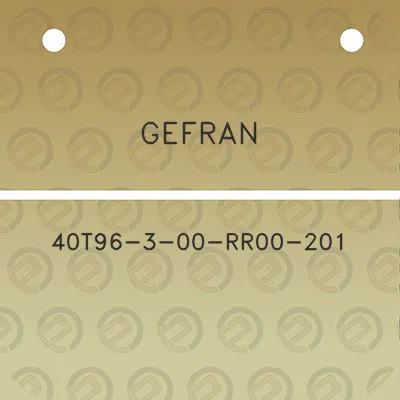 gefran-40t96-3-00-rr00-201