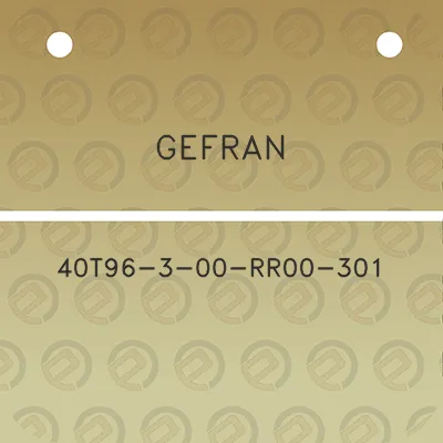 gefran-40t96-3-00-rr00-301