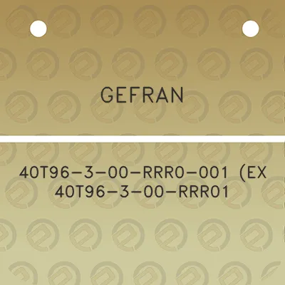 gefran-40t96-3-00-rrr0-001-ex-40t96-3-00-rrr01