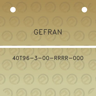 gefran-40t96-3-00-rrrr-000