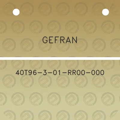 gefran-40t96-3-01-rr00-000