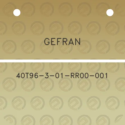 gefran-40t96-3-01-rr00-001