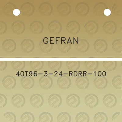 gefran-40t96-3-24-rdrr-100