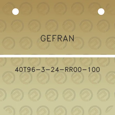 gefran-40t96-3-24-rr00-100