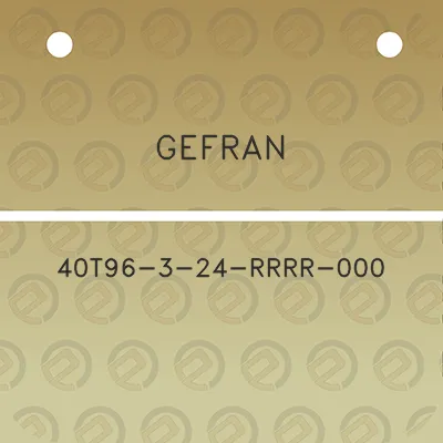 gefran-40t96-3-24-rrrr-000