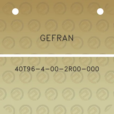 gefran-40t96-4-00-2r00-000