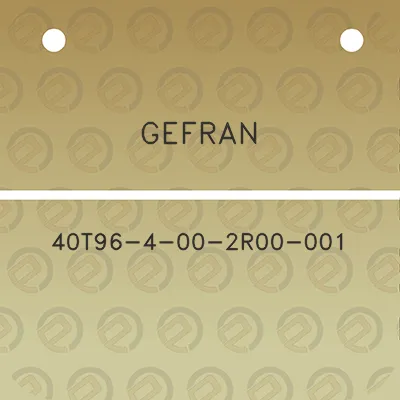 gefran-40t96-4-00-2r00-001