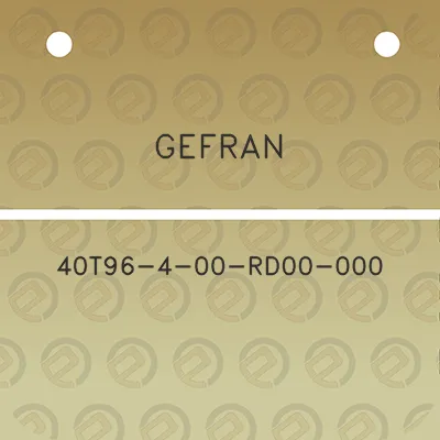 gefran-40t96-4-00-rd00-000