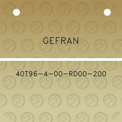 gefran-40t96-4-00-rd00-200