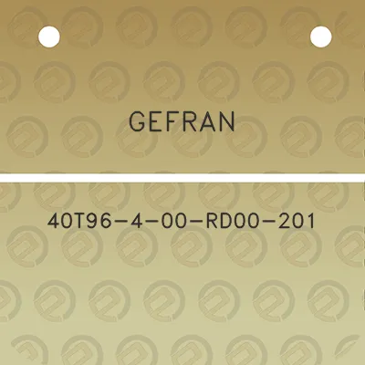 gefran-40t96-4-00-rd00-201