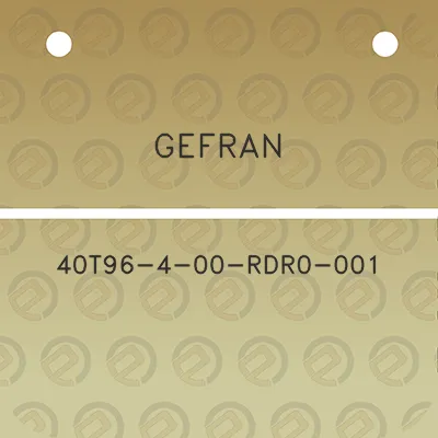 gefran-40t96-4-00-rdr0-001