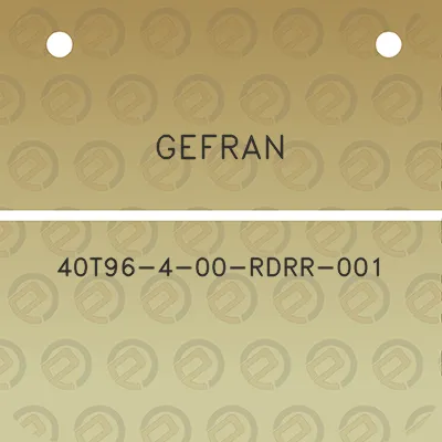 gefran-40t96-4-00-rdrr-001