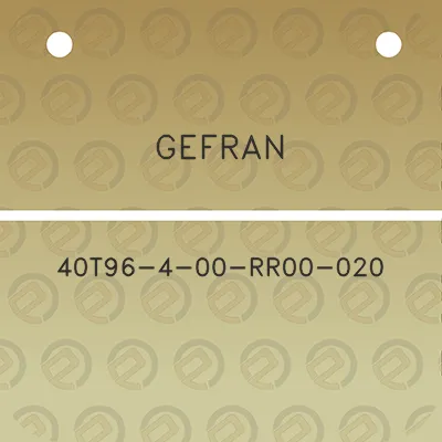 gefran-40t96-4-00-rr00-020