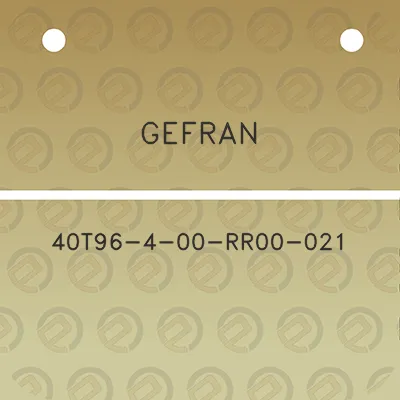 gefran-40t96-4-00-rr00-021