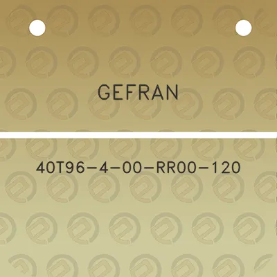 gefran-40t96-4-00-rr00-120