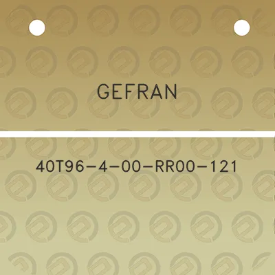 gefran-40t96-4-00-rr00-121