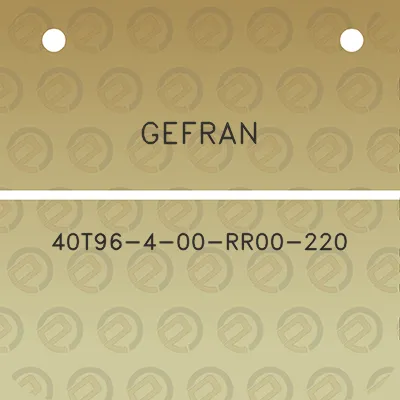 gefran-40t96-4-00-rr00-220