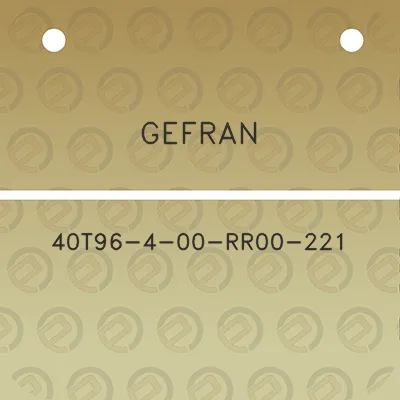 gefran-40t96-4-00-rr00-221