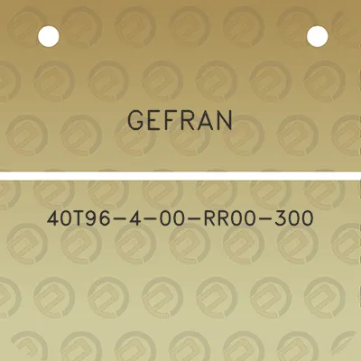 gefran-40t96-4-00-rr00-300