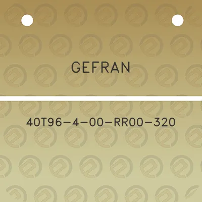 gefran-40t96-4-00-rr00-320