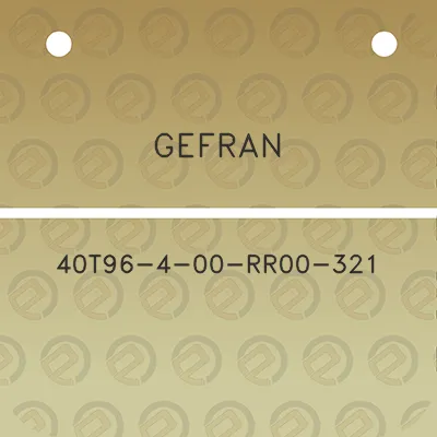 gefran-40t96-4-00-rr00-321