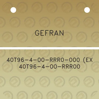 gefran-40t96-4-00-rrr0-000-ex-40t96-4-00-rrr00