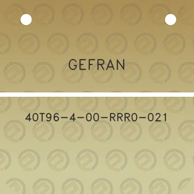 gefran-40t96-4-00-rrr0-021