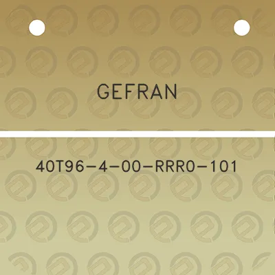 gefran-40t96-4-00-rrr0-101