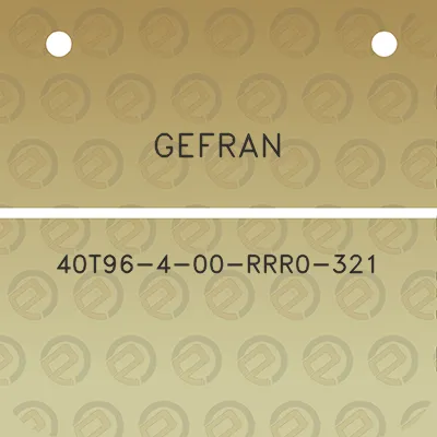 gefran-40t96-4-00-rrr0-321