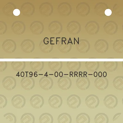 gefran-40t96-4-00-rrrr-000