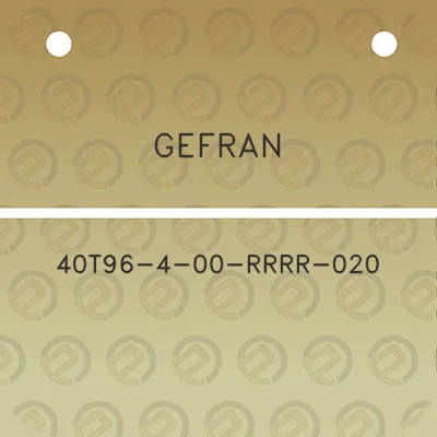 gefran-40t96-4-00-rrrr-020