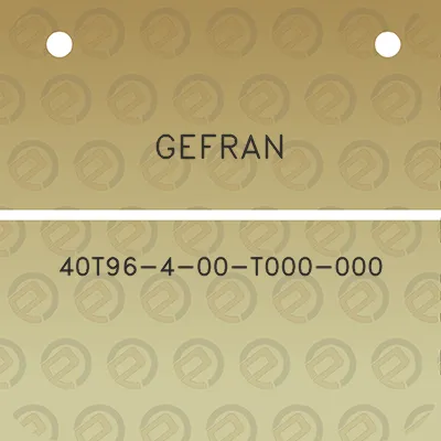 gefran-40t96-4-00-t000-000