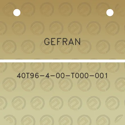 gefran-40t96-4-00-t000-001