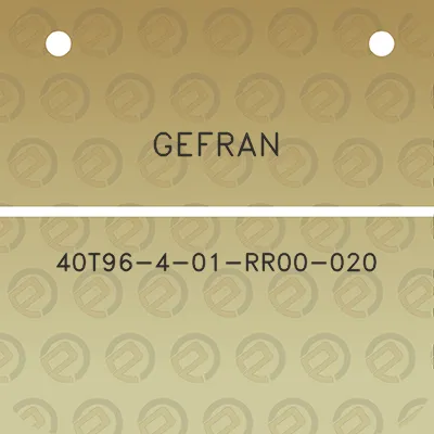 gefran-40t96-4-01-rr00-020