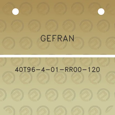 gefran-40t96-4-01-rr00-120