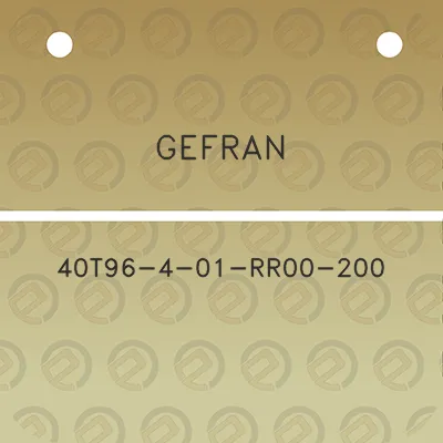 gefran-40t96-4-01-rr00-200