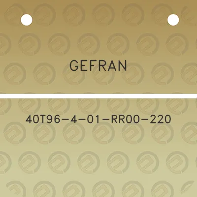 gefran-40t96-4-01-rr00-220