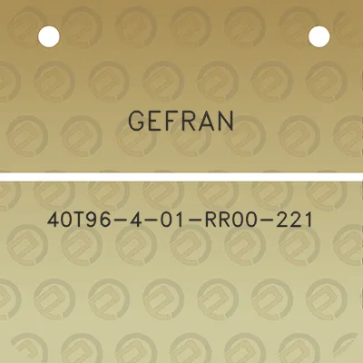 gefran-40t96-4-01-rr00-221