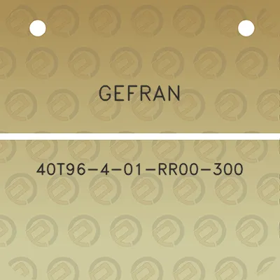 gefran-40t96-4-01-rr00-300