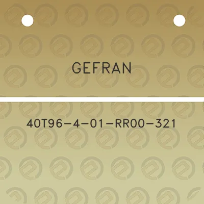 gefran-40t96-4-01-rr00-321