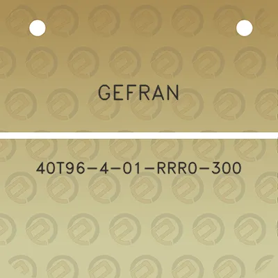 gefran-40t96-4-01-rrr0-300