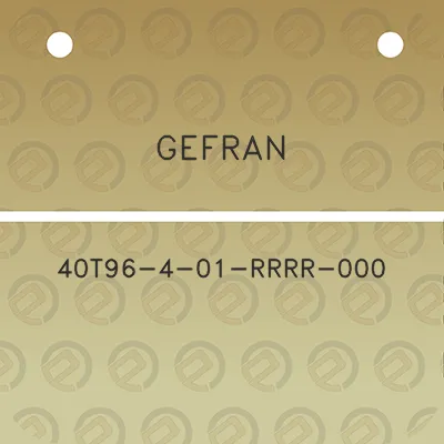 gefran-40t96-4-01-rrrr-000