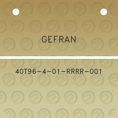 gefran-40t96-4-01-rrrr-001