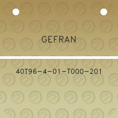 gefran-40t96-4-01-t000-201