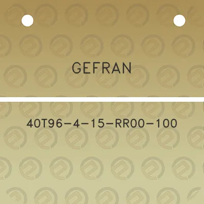 gefran-40t96-4-15-rr00-100