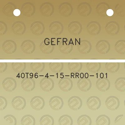 gefran-40t96-4-15-rr00-101