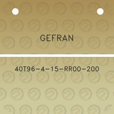 gefran-40t96-4-15-rr00-200