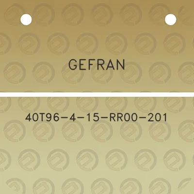 gefran-40t96-4-15-rr00-201